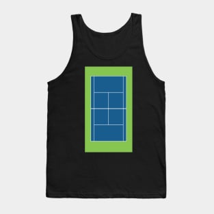 Tennis Court (Hard) Tank Top